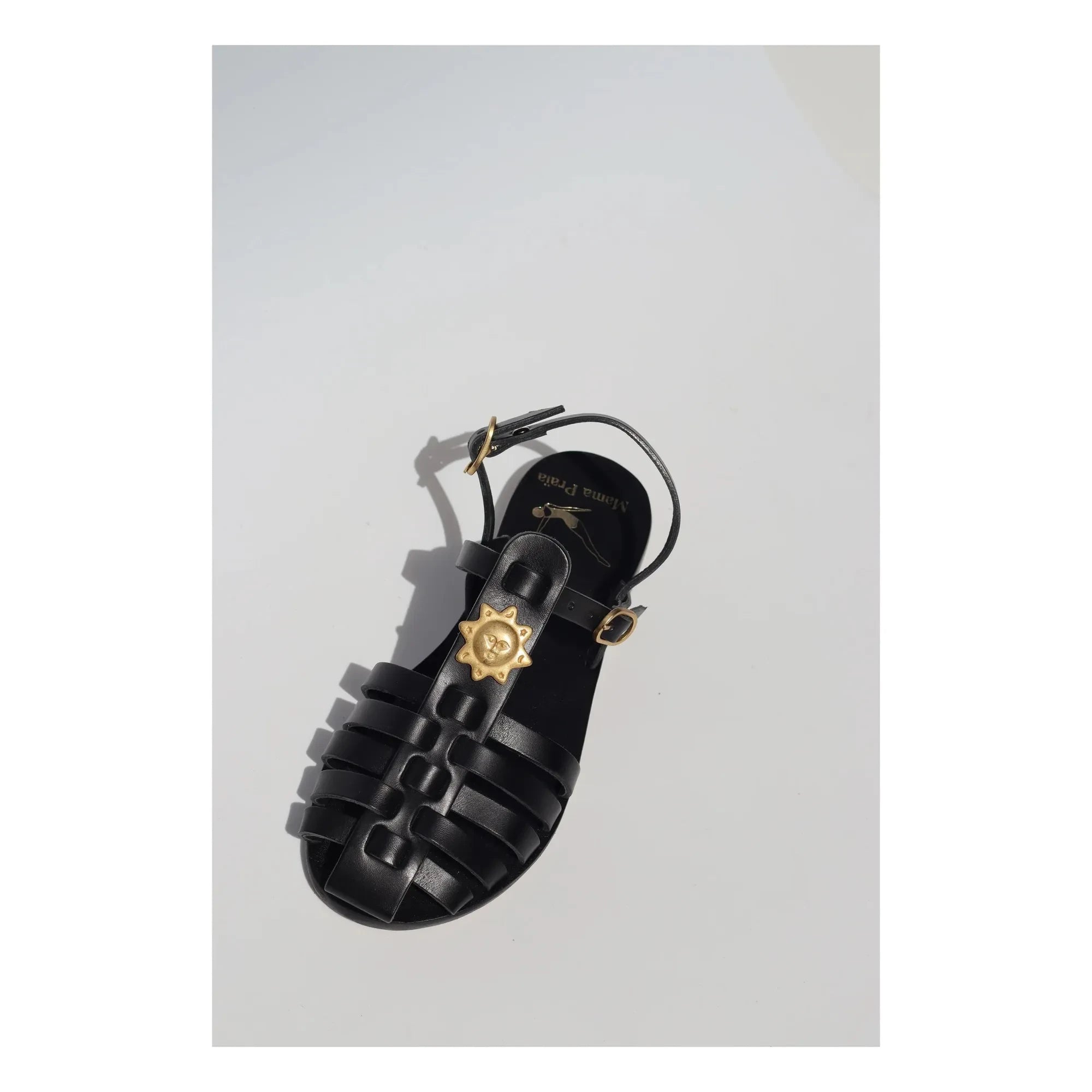 Mama Praïa - Fisherman Sun Sandalen | Schwarz