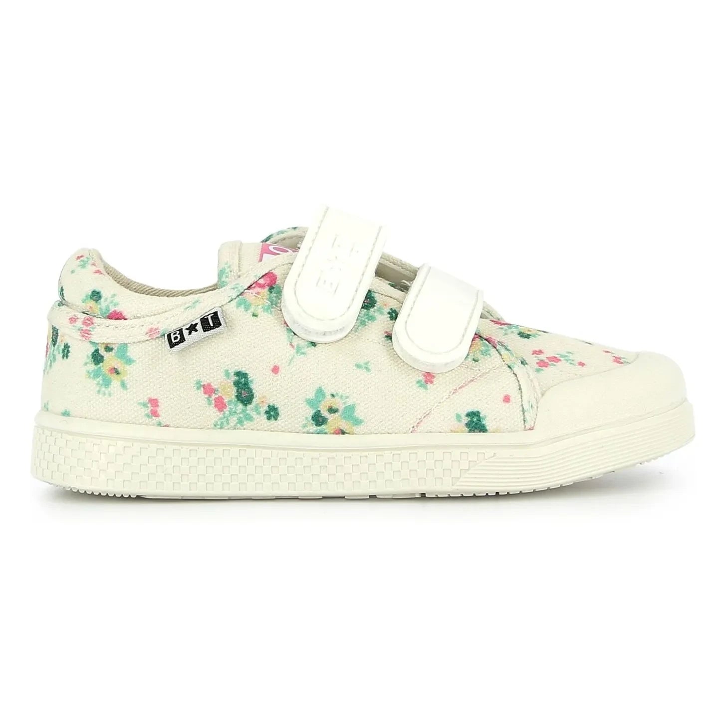 Bonton - Flowery Izy Kratzige Sneaker | Ecru