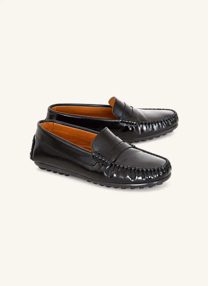 Smallable Kid - Emmet strukturierter Loafer | Schwarz