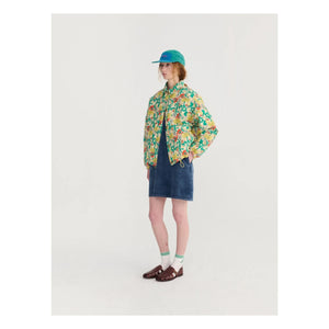 Bobo Choses - Color Herbalist Baumwolle Jacke | Grün