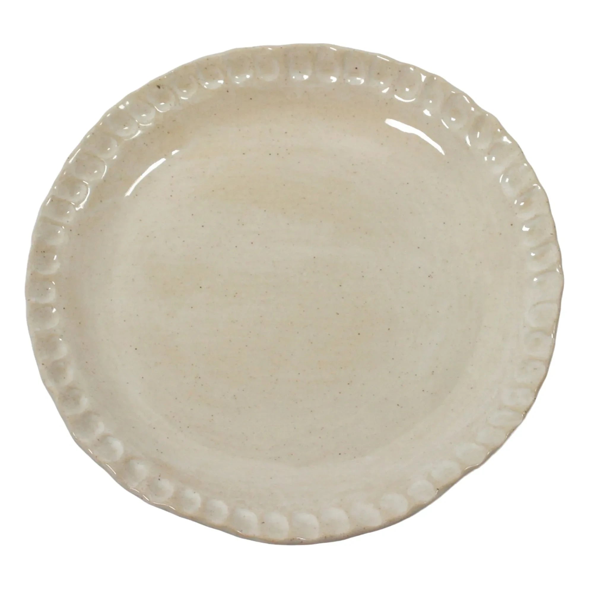 Olsson & Jensen - Florence Teller Ø28,5 cm - 4er Set | Creme