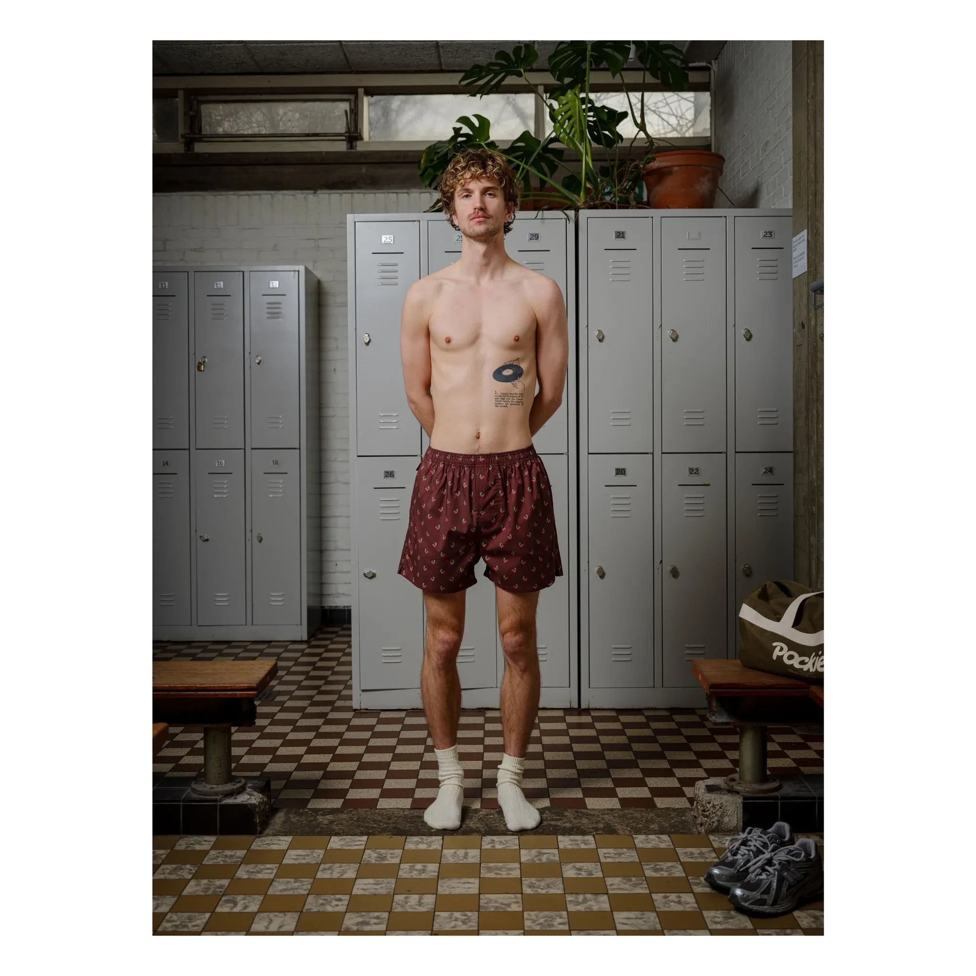Pockies - Cherry Boxershorts | Rot