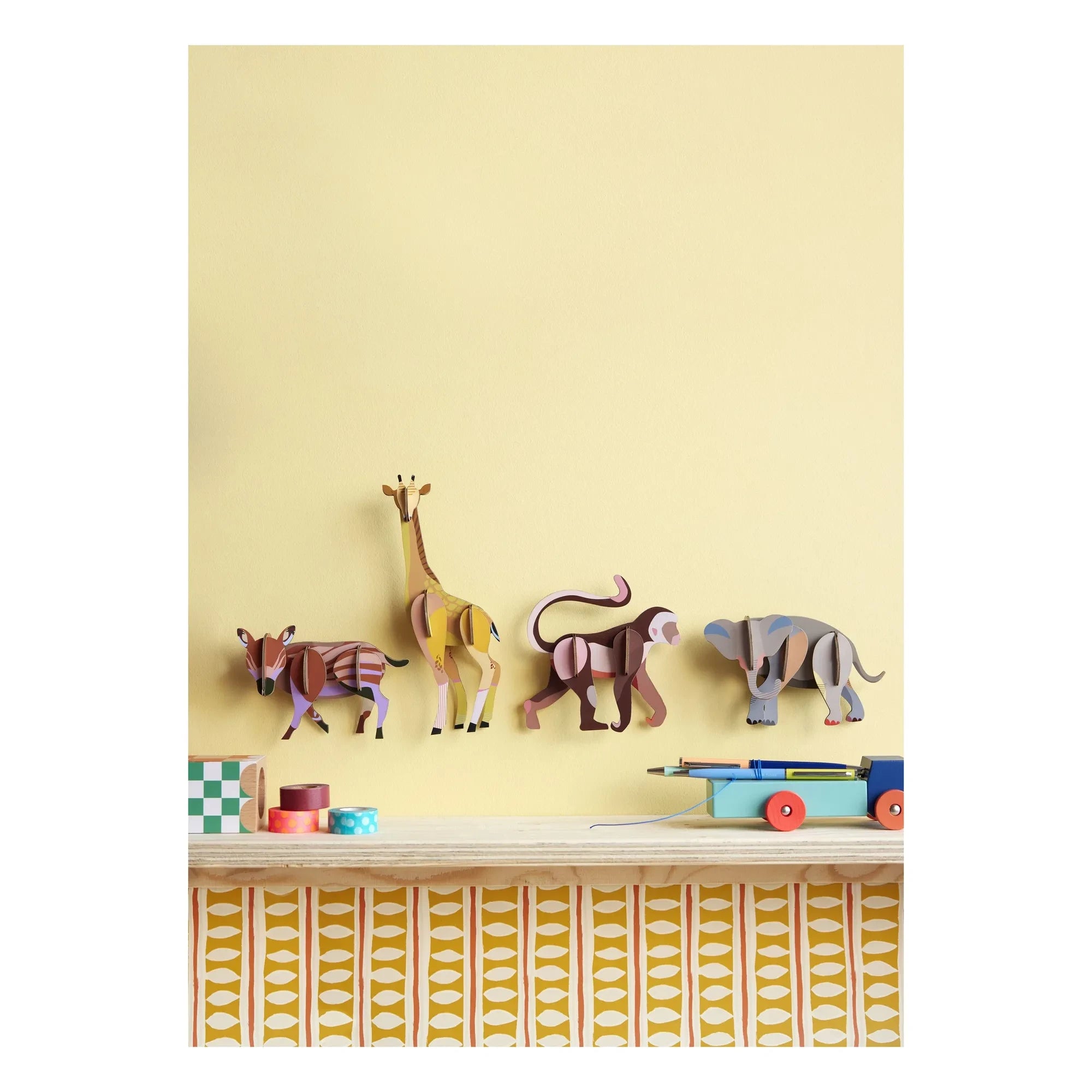 Studio Roof - Wanddekoration Giraffe