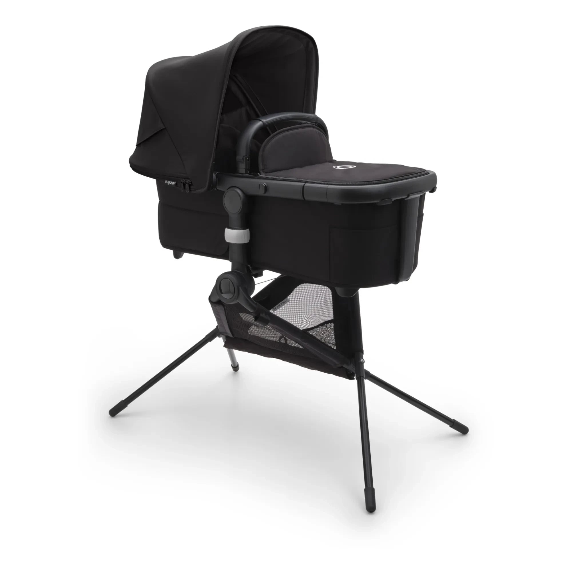 Bugaboo - Bugaboo Fox 5 Babywanne auf Ständer | Schwarz