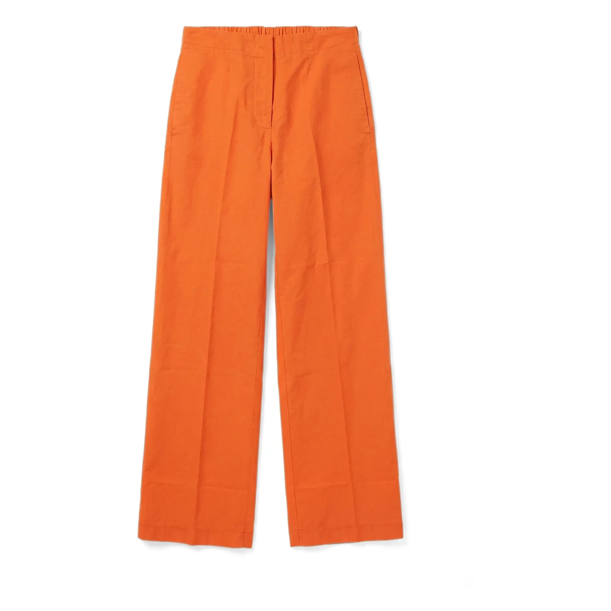 Pomandère - Baumwoll-Gabardine-Hose | Koralle