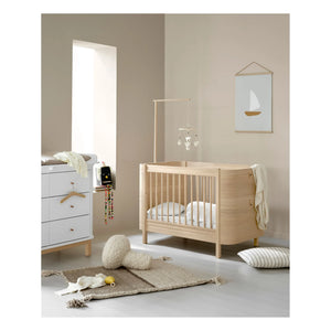 Oliver Furniture - Wood Mini+ Babybett und Junior-Set | Eiche