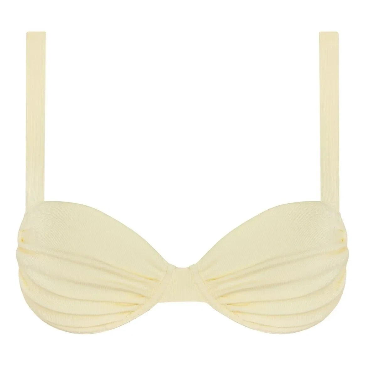 Belamer - Aless Mayo Bikini Oberteil | Blassgelb