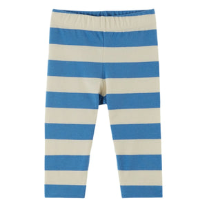 Emile et Ida - Gestreifte Leggings | Blau