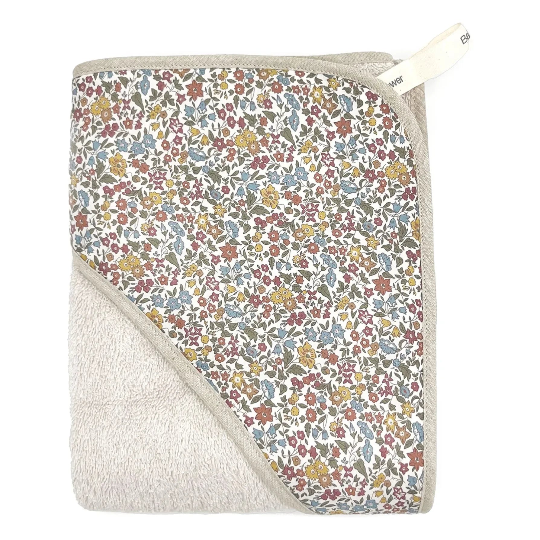 Babyparty - Ava Babyhandtuch mit Kapuze | Beige