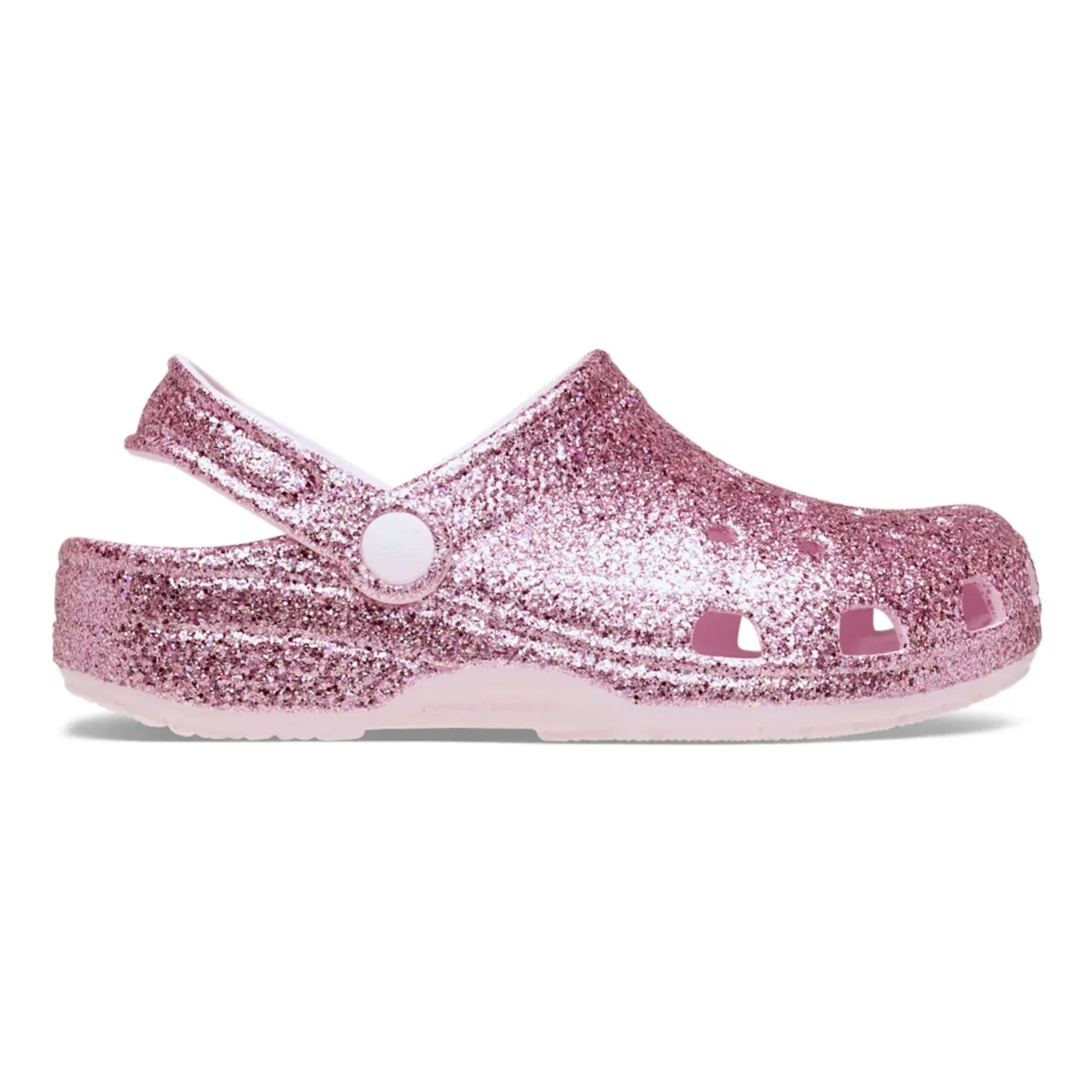 Crocs - Sabot Classic Dicker Glänzender Clog | Rosa