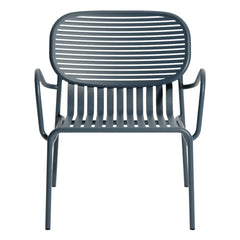Kleine Friture - Wochenendsessel - 2er-Set | Graublau