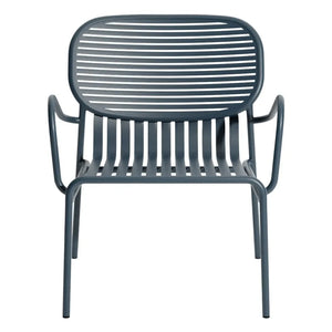 Kleine Friture - Wochenendsessel - 2er-Set | Graublau