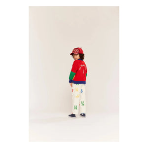 Wynken - Lively Lento Strickjacke aus Wolle | Rot