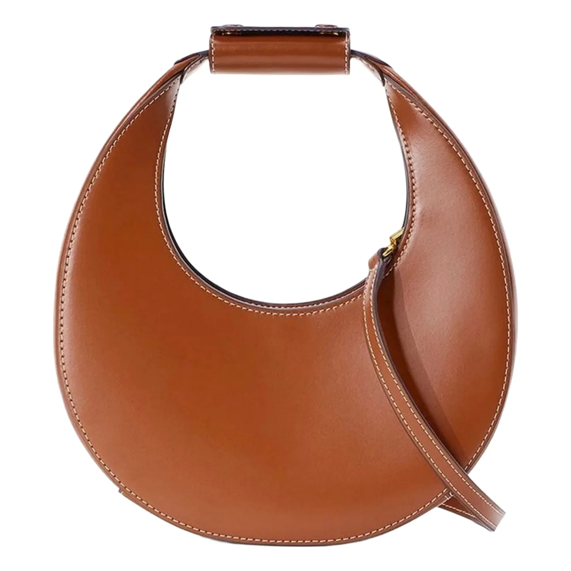 Staud - Mini Moon Tasche | Beige
