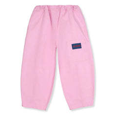 Wynken - Rosa Cargohose mit hohen Taschen