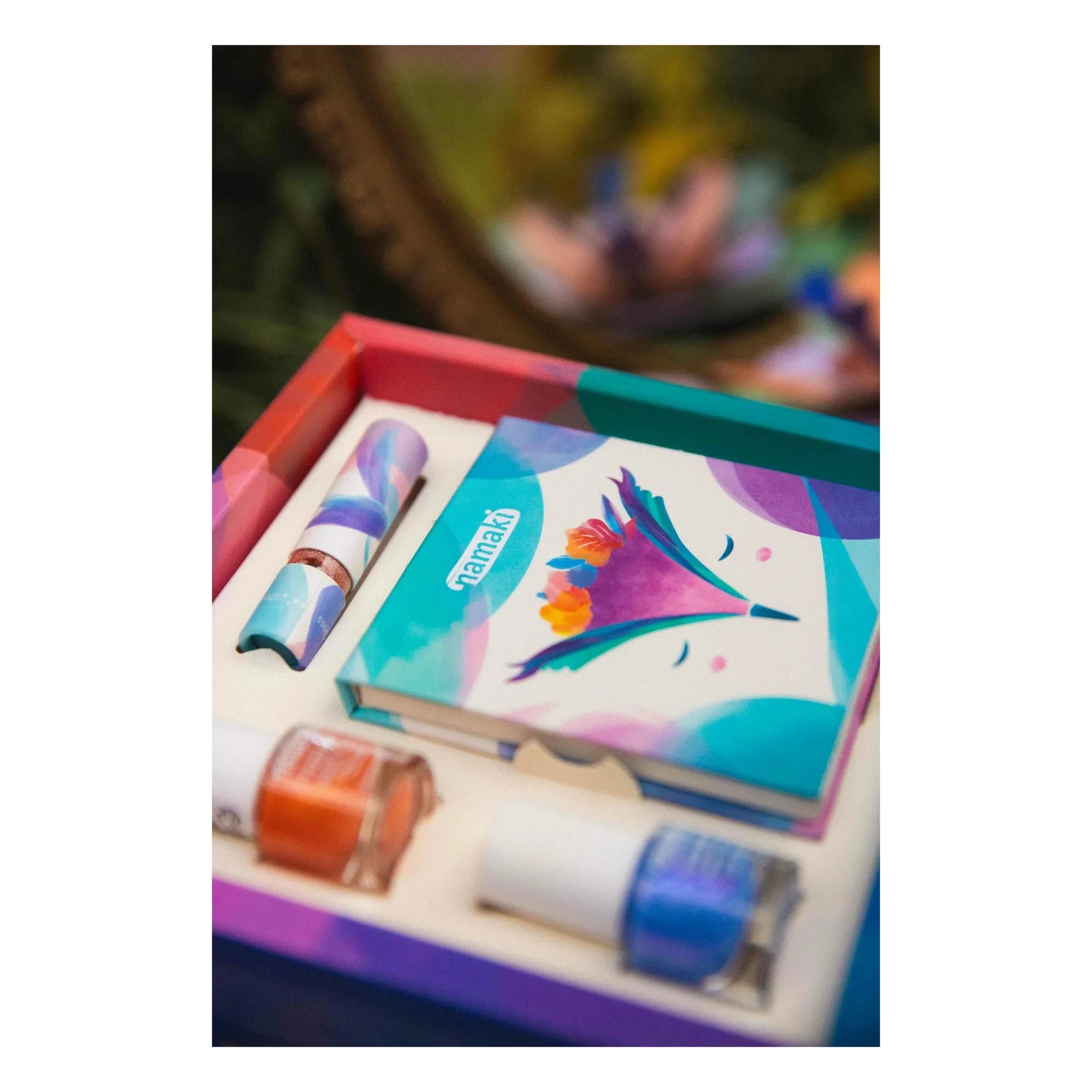 Namaki - Festliches Make-up-Set - Clair de Lune | Violett