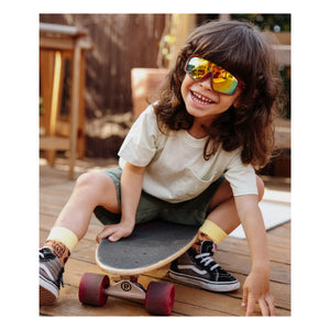 Hello Hossy - Plany Sonnenbrille | Braun