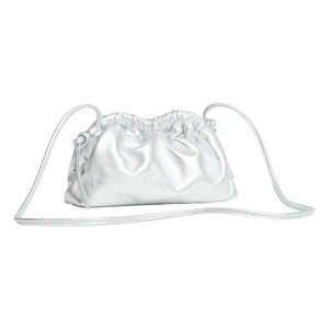 Mansur Gavriel - Mini Tasche Cloud Clutch | Silber