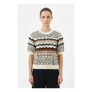 Ulla Johnson - Andira Pullover | Ecru