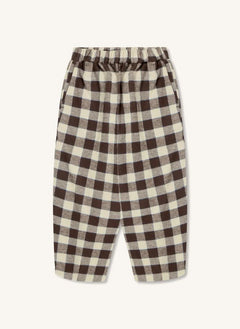 Fliink - Cody Karomusterhose | Braun