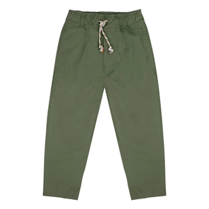 Jenest - Chino-Hose Bequeme Bio-Baumwolle | Khaki