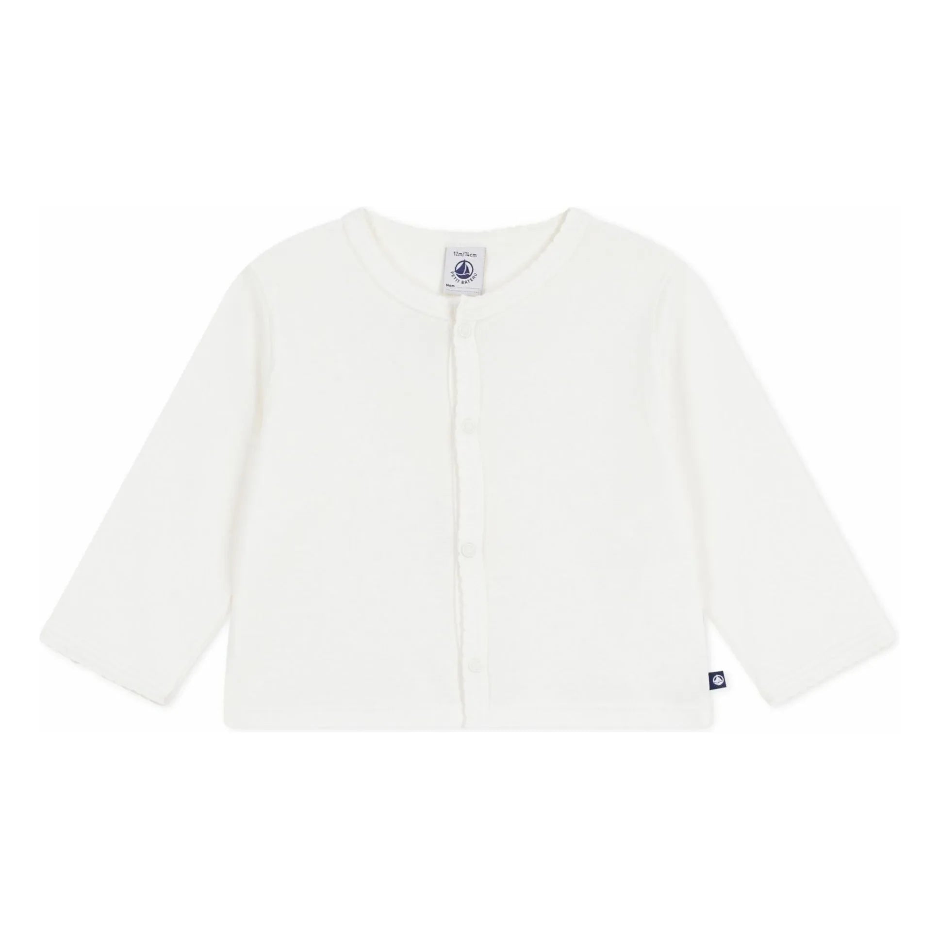 Petit Bateau - Weiße Weste