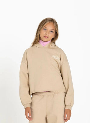Smallable Kid - "Petal Keep On Moving" Sweatshirt | Beige