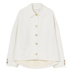 Cordera - Koko Baumwolljacke | Creme