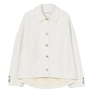Cordera - Koko Baumwolljacke | Creme