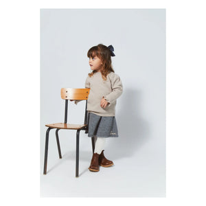 Copenhagen Colors - Kaşmir etek | Gri
