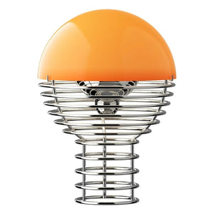 Verpan - Wire Nomad Leuchte Ø18 cm | Orange