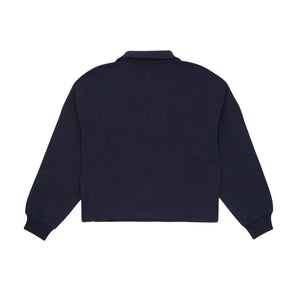 Finger in the nose - Brooklyn Balıkçı Yaka Sweatshirt | Mavi Siyah