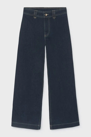 Mayoral çocuklar için wide leg jean pantolon