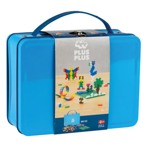 Plus-Plus – Bastelkoffer Basic und Neon – 600 Teile