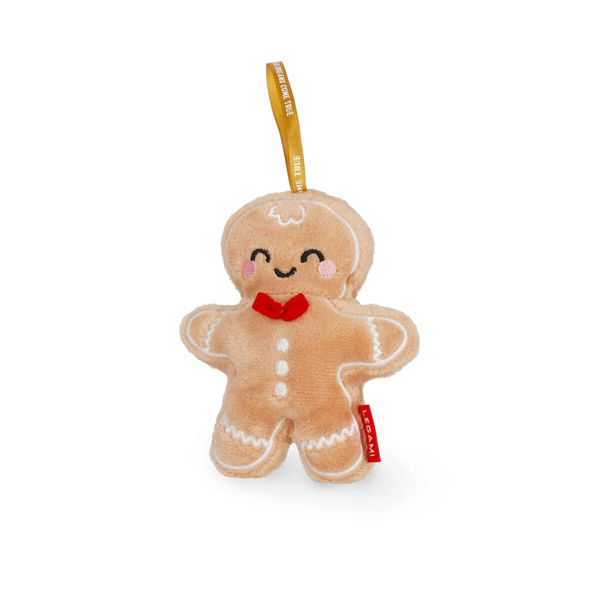 Legami - Plüschspielzeug Weihnachtsdekoration - Lebkuchen - Oh-Oh-Ohrnaments