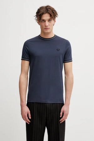 Fred Perry Erkek Pamuklu Tişört