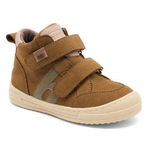 bisgaard - Dylan Tex Sneakers mit Kratzern | Khaki