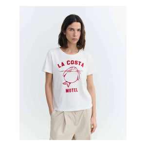 Thinking Mu - Ida T-Shirt aus Bio-Baumwolle | Weiß