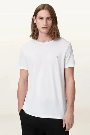 AllSaints erkek pamuklu TONIC tişört 3’lü paket