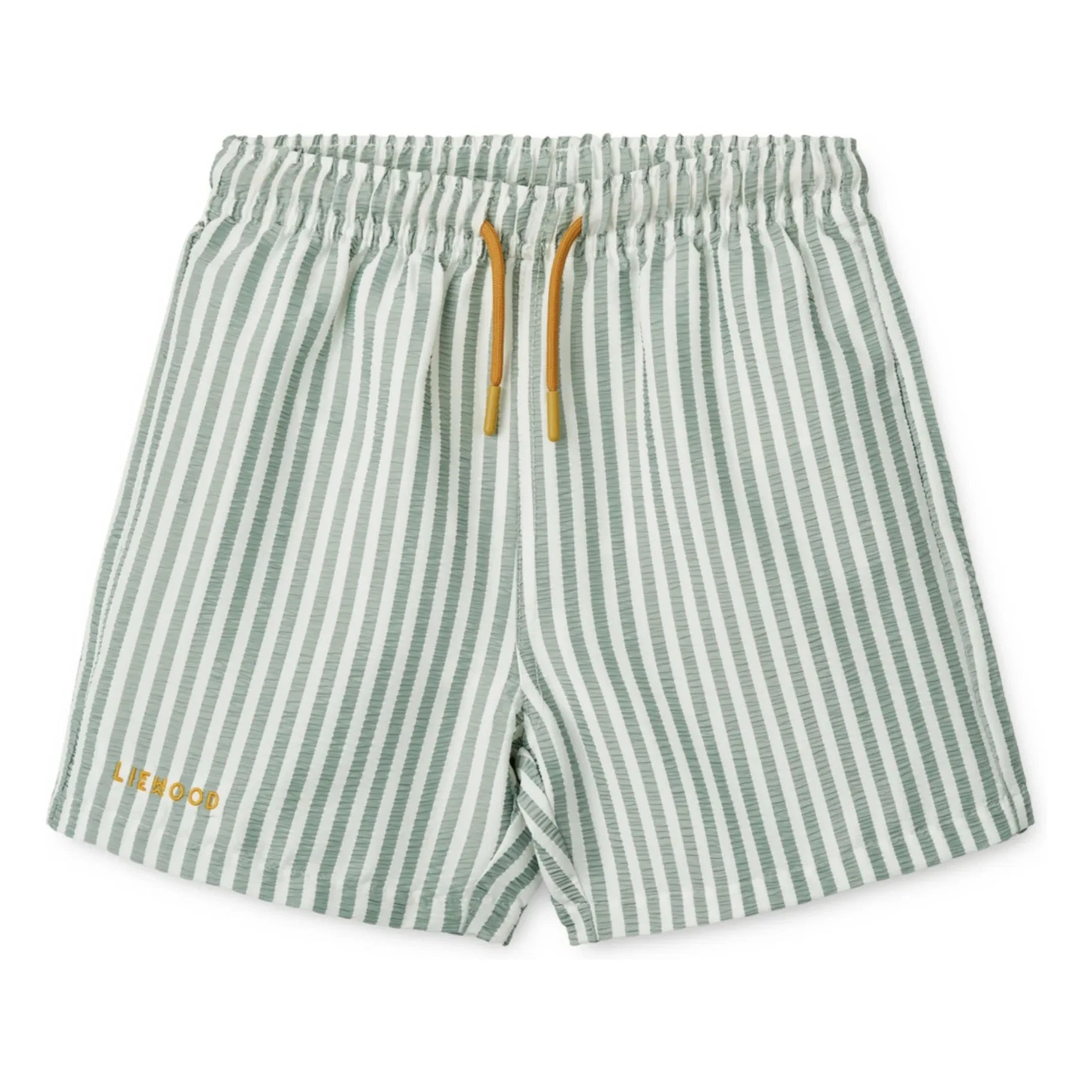 Liewood - Duke Badeshorts aus recyceltem Polyester | Minzgrün