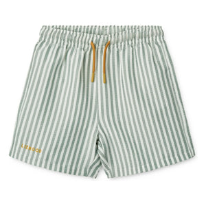 Liewood - Duke Badeshorts aus recyceltem Polyester | Minzgrün