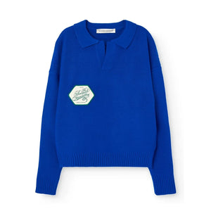 The Animals Observatory - Raven Owl Pullover | Blau