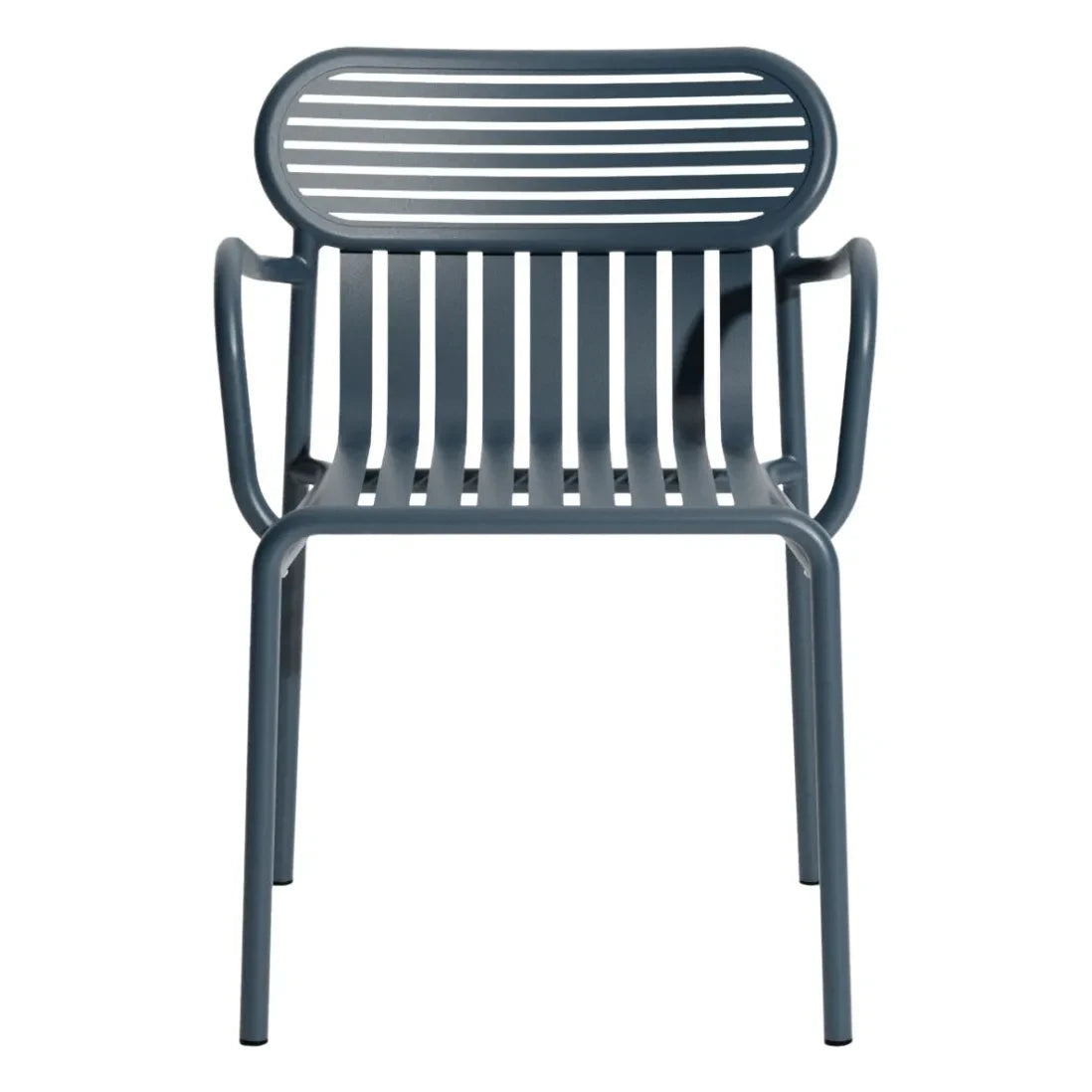 Petite Friture – Koll-Wochenend-Sessel – 2er-Set | Grau-Blau