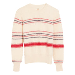 Bellerose - Diosy Gestreifter Pullover | Ecru