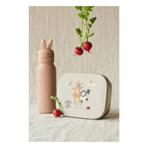 Liewood - Lunch-Box Arthur | Weltreise/Sand