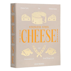 PrintWorks - Käse-Servier-Set