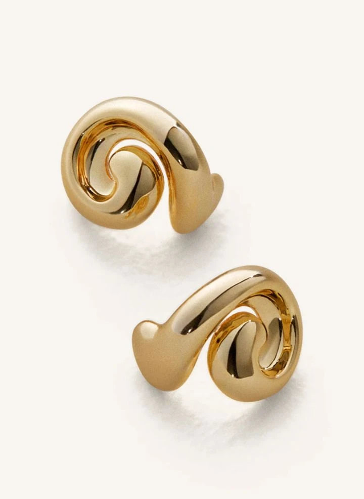 Jenny Bird - Kleine Gio Ohrringe | Gold
