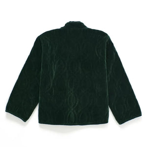 Maison Mangostan - Samt Gemüsejacke | Grün