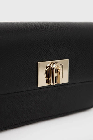 Deri çanta Furla