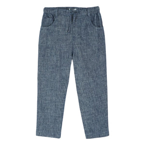 Emile et Ida - Geraffte Hose | Marine